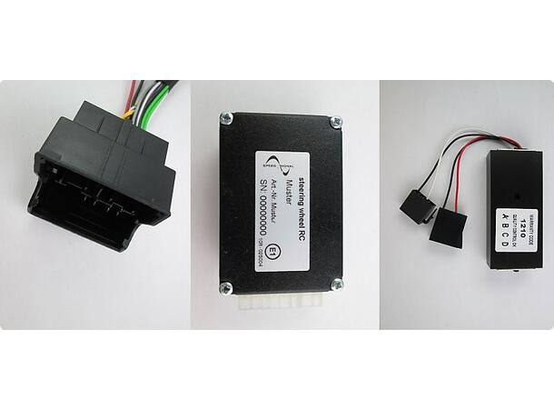 Rattadapter MAN m/omformer (TGX, TGS, TGA, TGM) til Alpine 